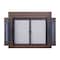 Fireplace Glass Doors Aerin Small Burnished Bronze AE-1700BB - alternate 2